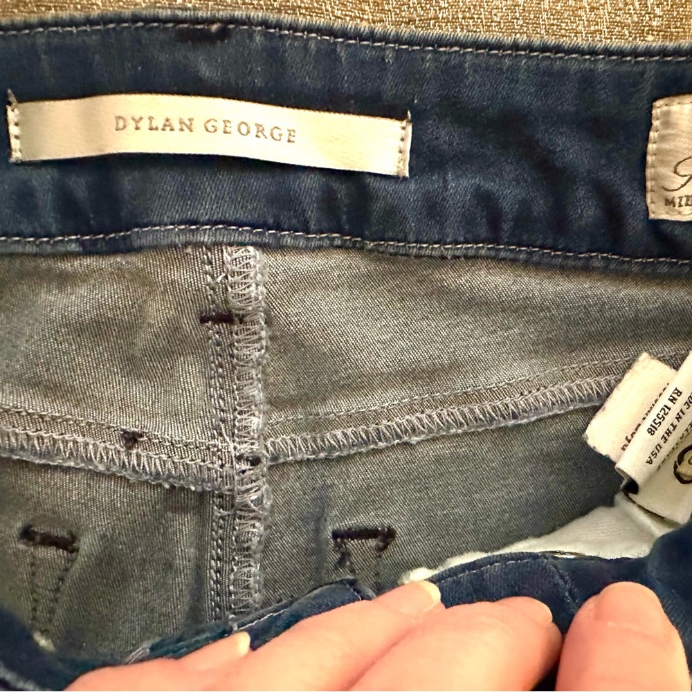 Dylan George Sophia Skinny Jeans Size 26 Jeggings - Picture 6 of 9